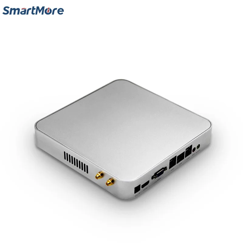 SmartMore Onboard 1*1000M LAN RJ45 Ports HDA ALC662 Industrial Tablet Mini PC HTPC Case