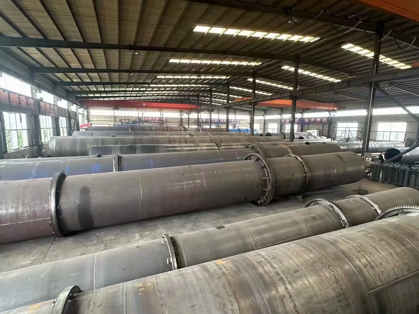 New Energy-Saving Slag Coal Powder Clay Sand Rotary Drying Equipment