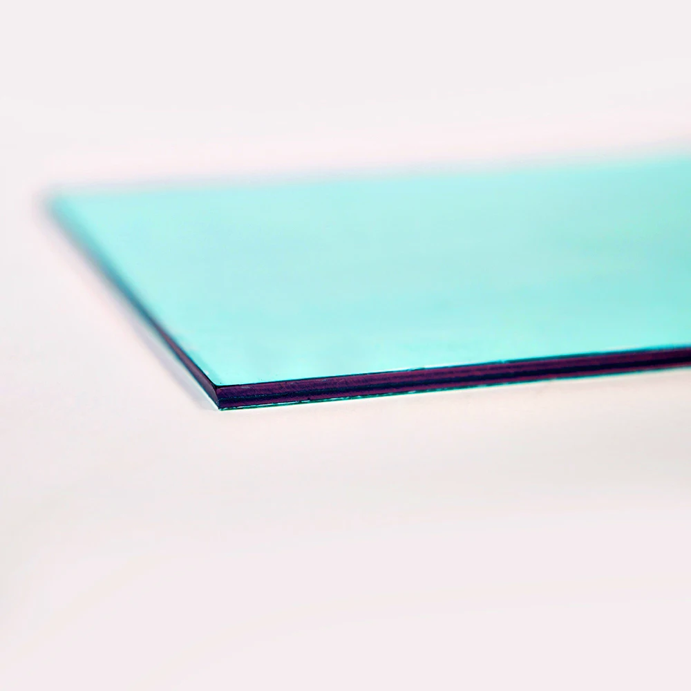 PETG material dental transparent thermoforming resin retainer sheet / orthodontic splint aligner sheet for dental lab use