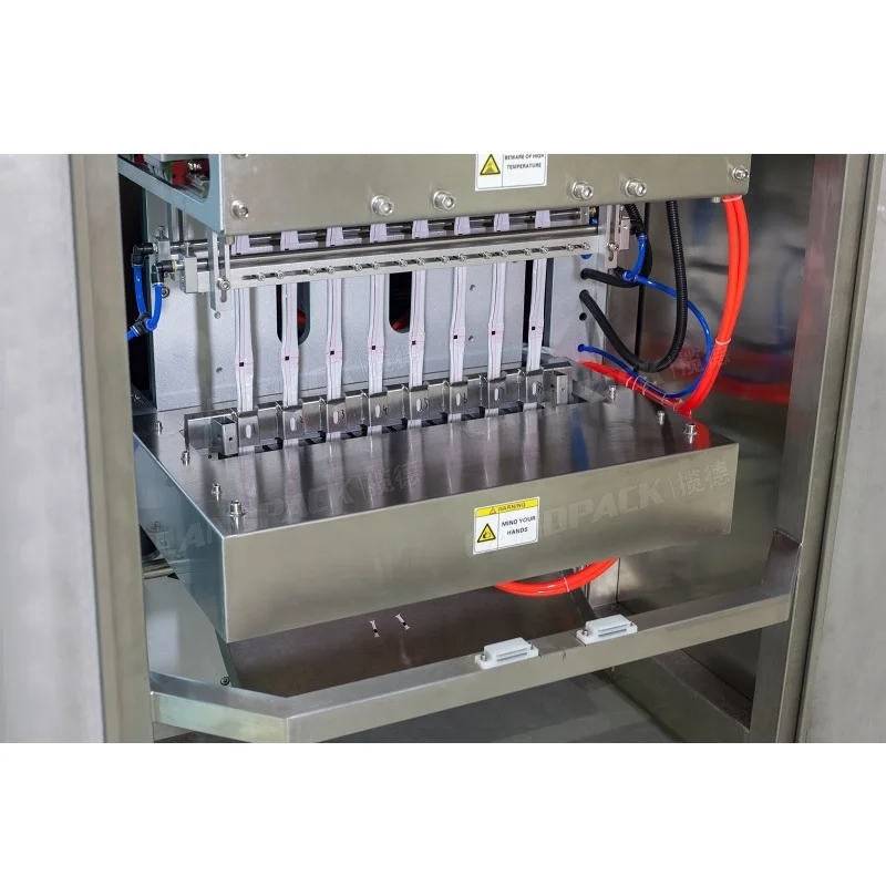 Landpack LD-560L Vertical Chilli Sauce Liquid Honey Stick Sachet Packing Machine