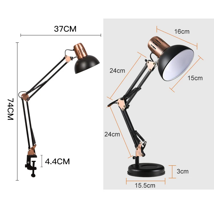 Best Angel Desk Lamp Large Black Wire Blacklight Buy Canada London Sydney Modern Wooden Cheap Tiny Convenient Cygnus Led