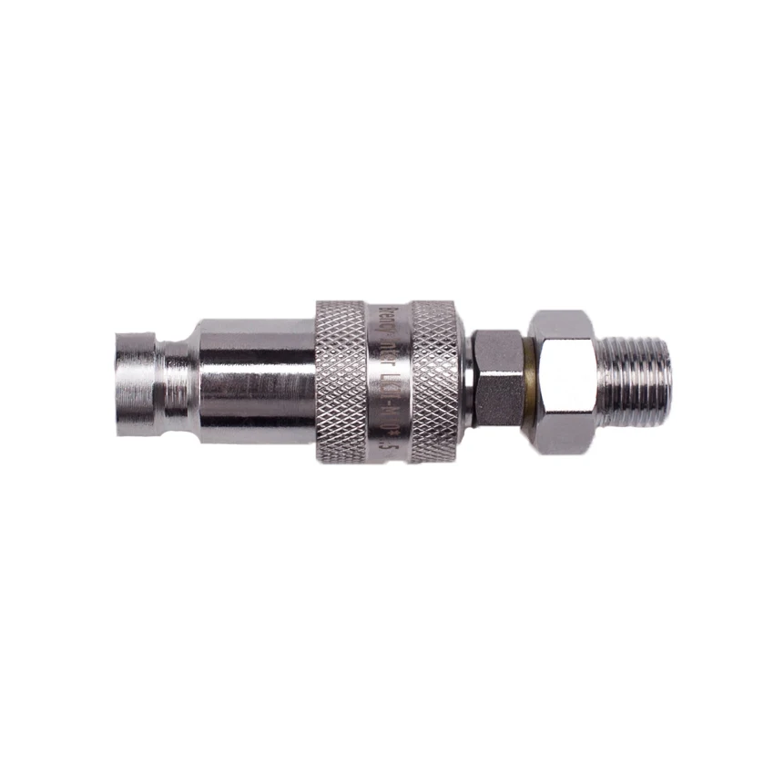 LKJ1 Jack 70MPa Ultra High Pressure M16*1.5/M10*1.5 Hydraulic Oil Pipe Quick Connector Hydraulic fittings