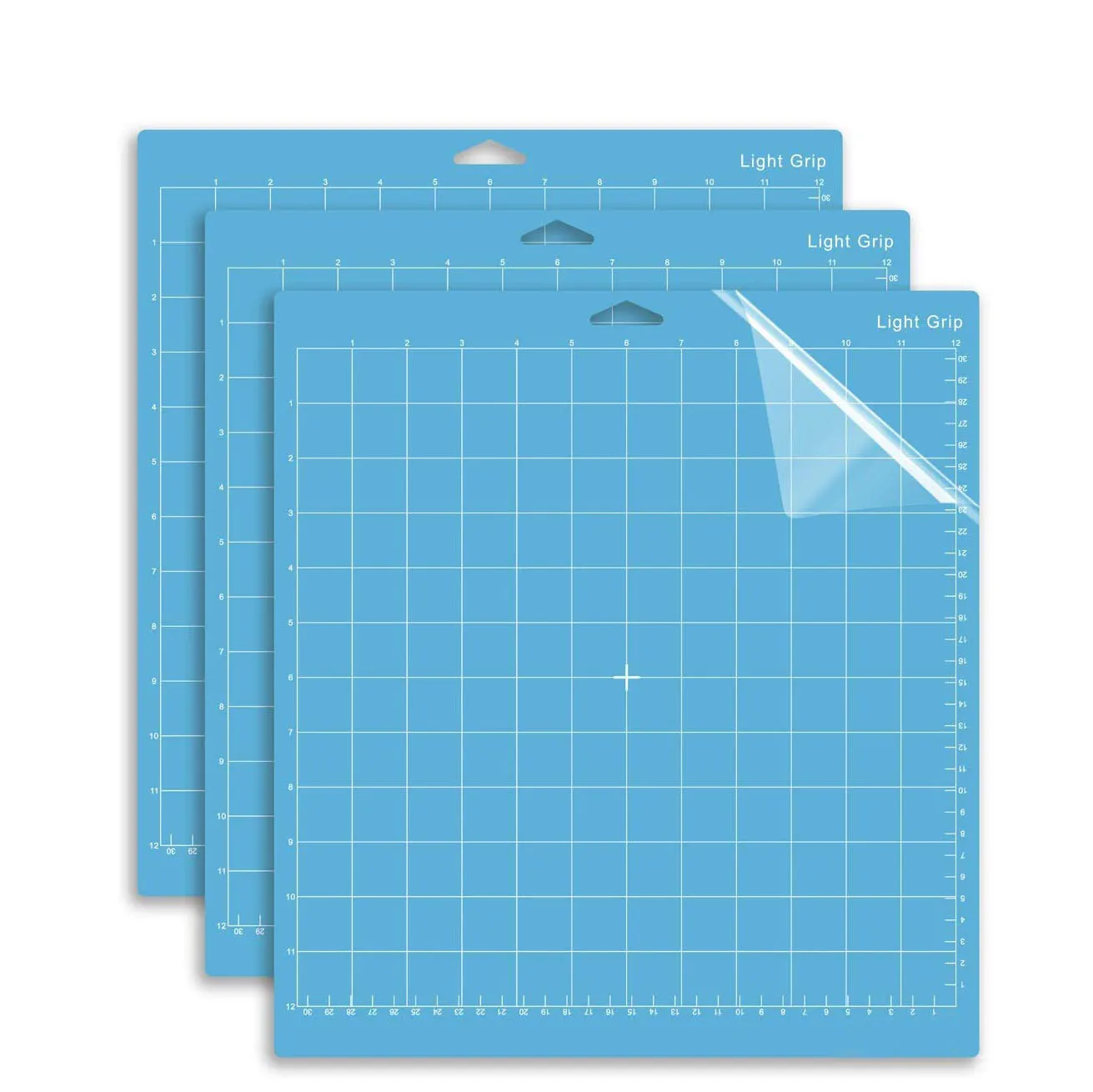 XinyiArt 12x12 inch Standard Grip Standard Adhesive Sticky Quilting Replacement Cut Mats Cutting Mat for Cricut