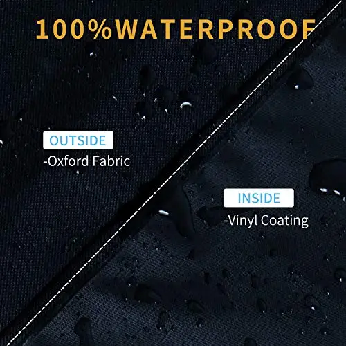 Outdoor TV Cover Flat Screen Waterproof Oxford Cloth Rectangle Television TV Cover