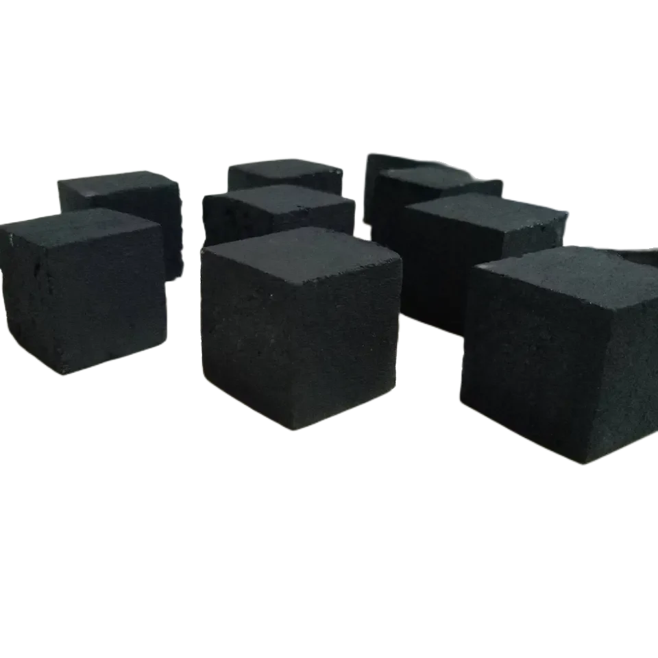 No flame Machine Made pure coconut shell charcoal smokeless Charcoal briquette cheap price