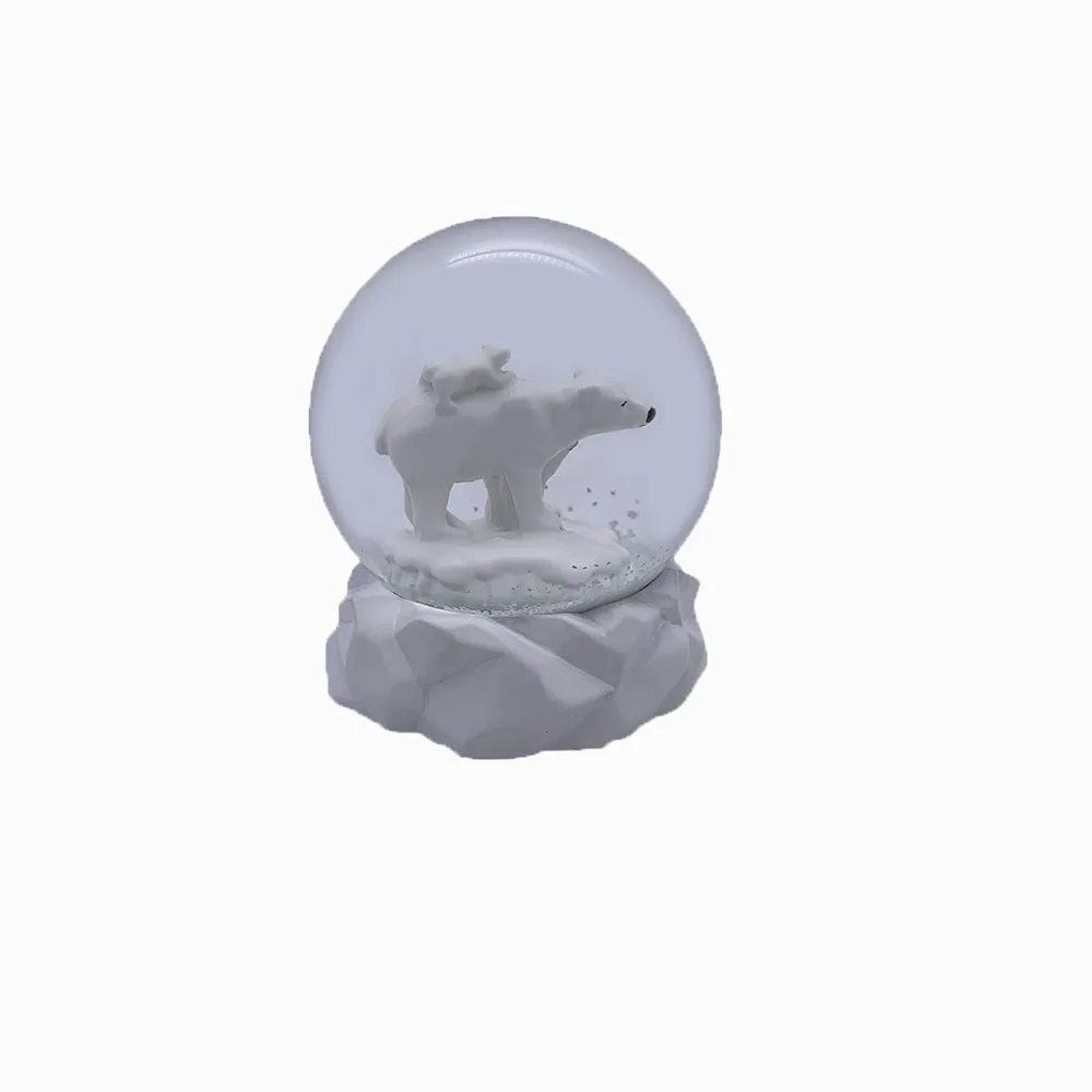 Wholesale Supplier High Quality Resin  Glass Snow Globe Souvenir