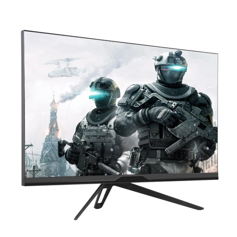 Manufacture 27inch/32inch curved 1K 2K 4K IPS screen 144Hz LCD Computer Pc Monitor with wall mounted