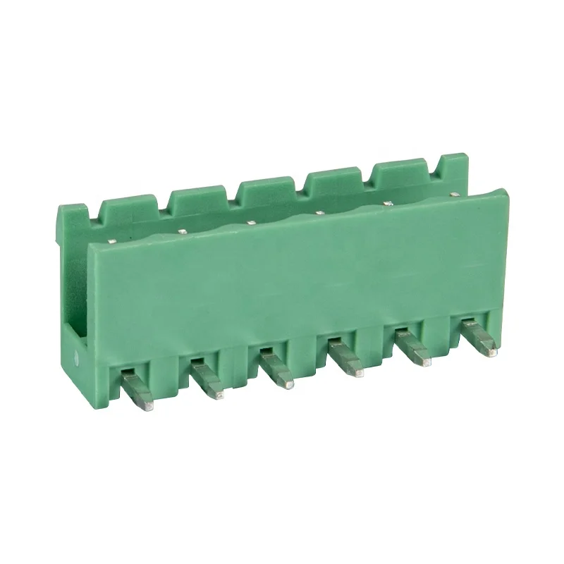 hot sales 5.08mm pitch 8pin brass cage connector KF/WJ2EDGK 2EDGK-5.08 female plug in terminal connector