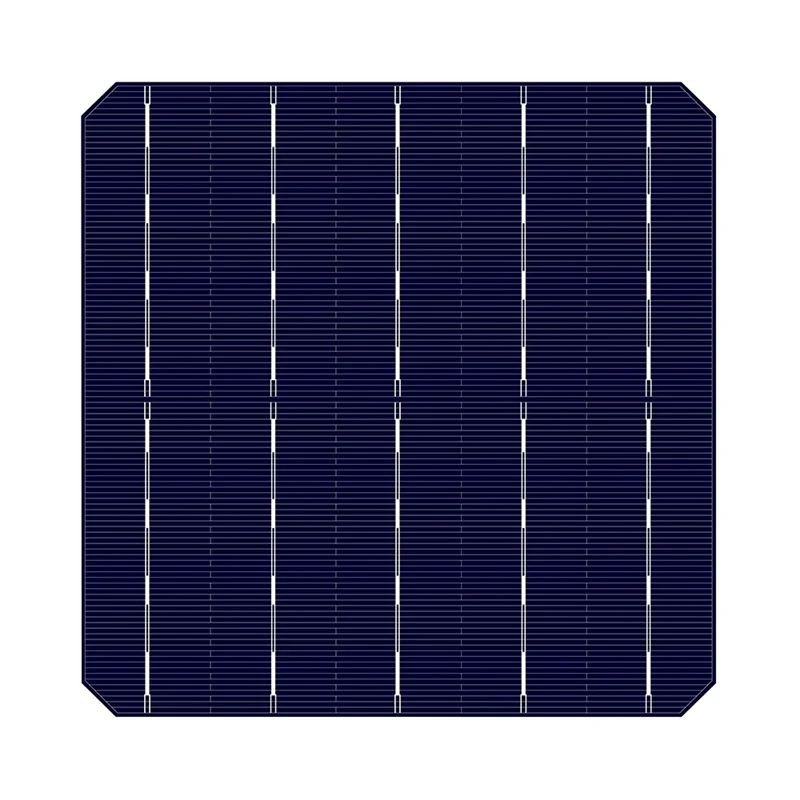 Overlapping Solar Cell HJT HIT N Type Overlapping Module Bifacial Mono Solar Cell Wafer For Sale Silicon Perc Solar Cells