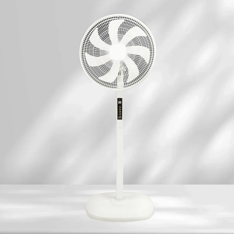 Customization Factory Direct high quality electric floor standing fan 16 inch plastic pedestal stand Fans