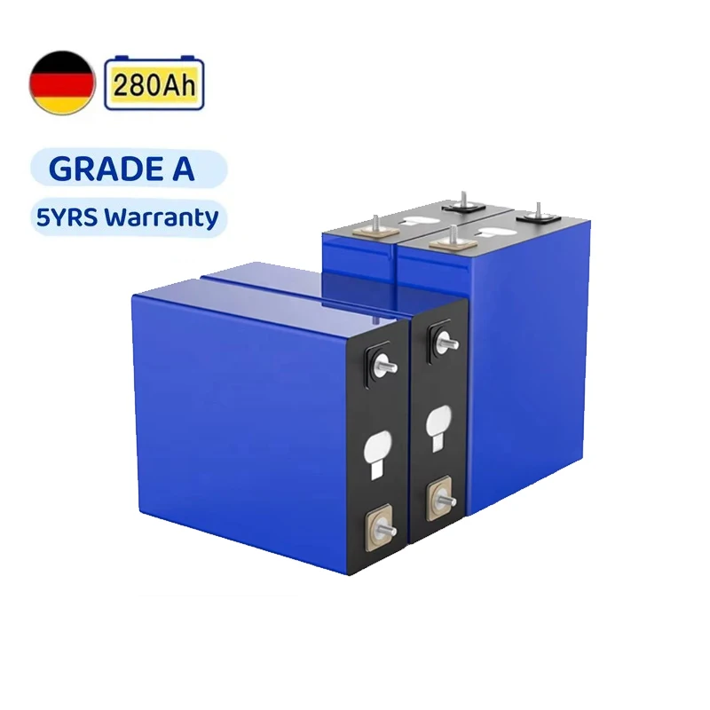 Призматические 10000 циклы Hithium 280ah 290ah 300ah Batterie Solaire стоимость хранения батареи Lifepo4 Eu Stock