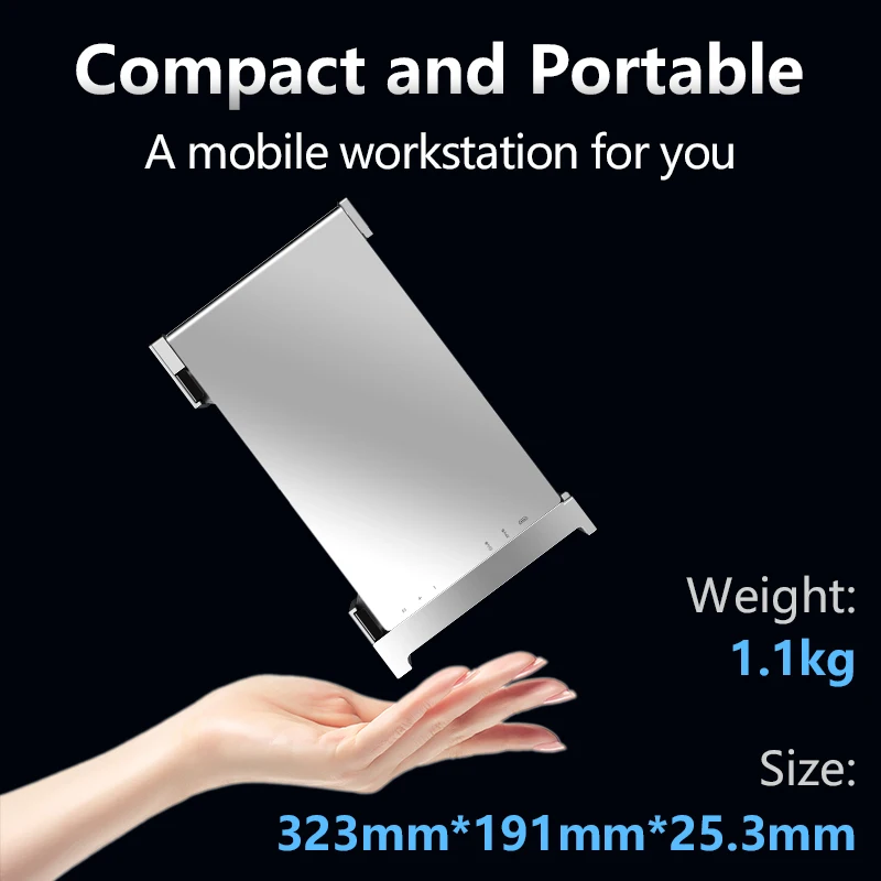 12 inch dual screen computer extender consumer electronics 1080p lcd ips screen goods for business