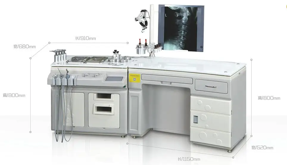  Medical equipment ENT treatment Workstation unit price manufacturer diagnostic table