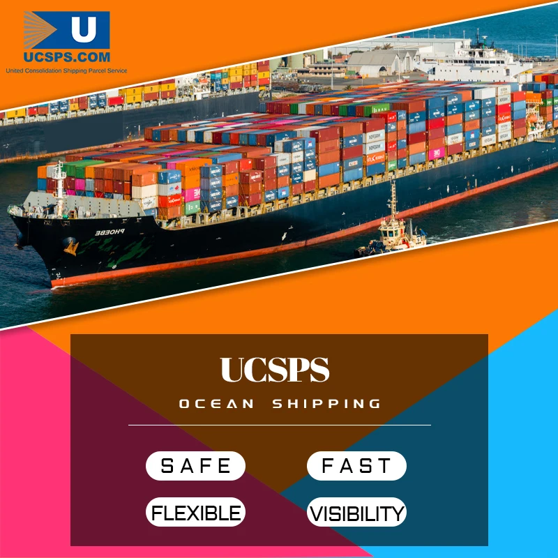 High efficiency sea freight cost calculator shipping company sea freight forwarder to USA