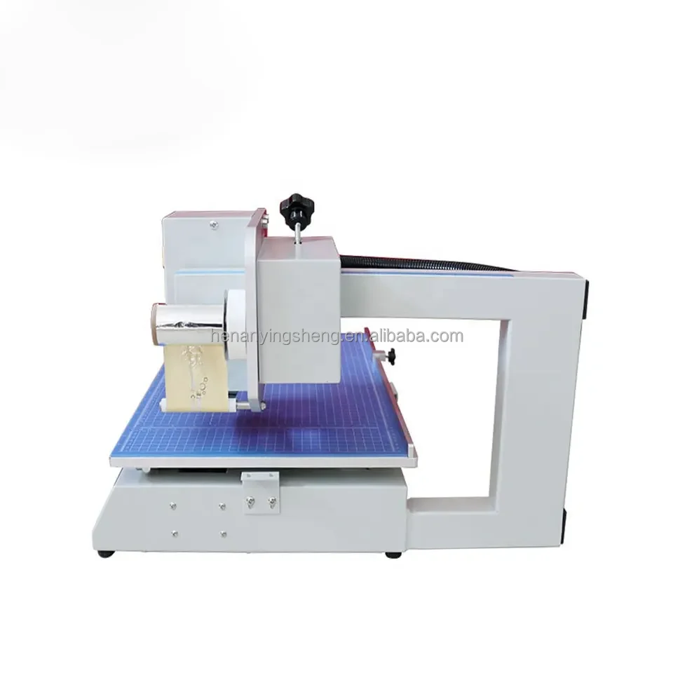 AMD8025 PVC Leather Paper Digital Foil Printer Gold Foil Printing Machine