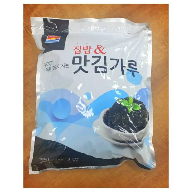Made in Korea Seaweed Laver for sushi Korean Traditional Food tasty seasoned seaweed perfect side dishes