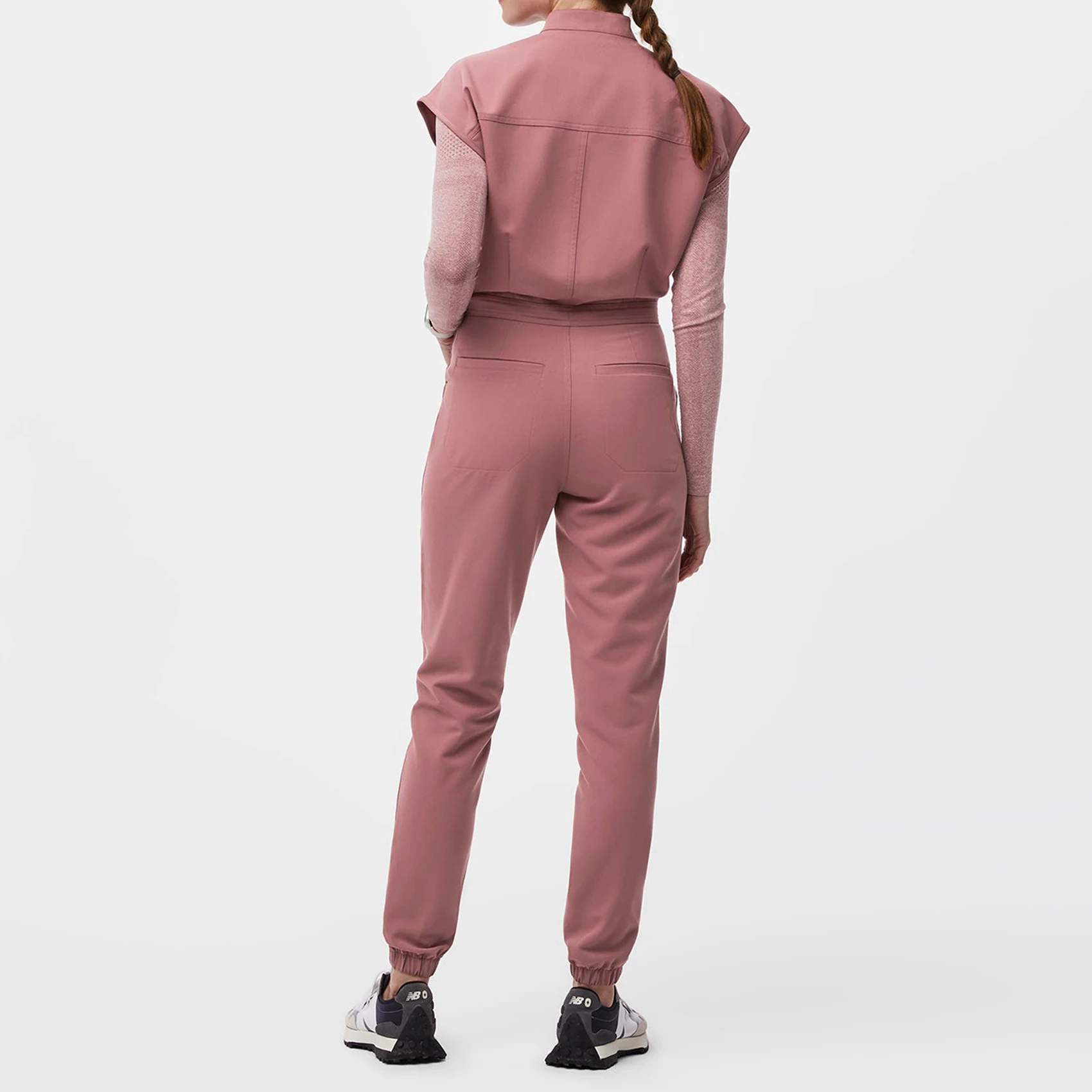 Custom High Quality Girls One Piece Plus Size Rompers Women Jumpsuits Playsuits Bodysuits Hospital Jogger Scrubs Uniforms Sets