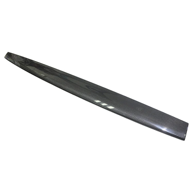 
100% Real Carbon Fiber Center Console Dashboard Panel Cover Trim Sticker Dashboard Trim Fit For Tesla Model 3 