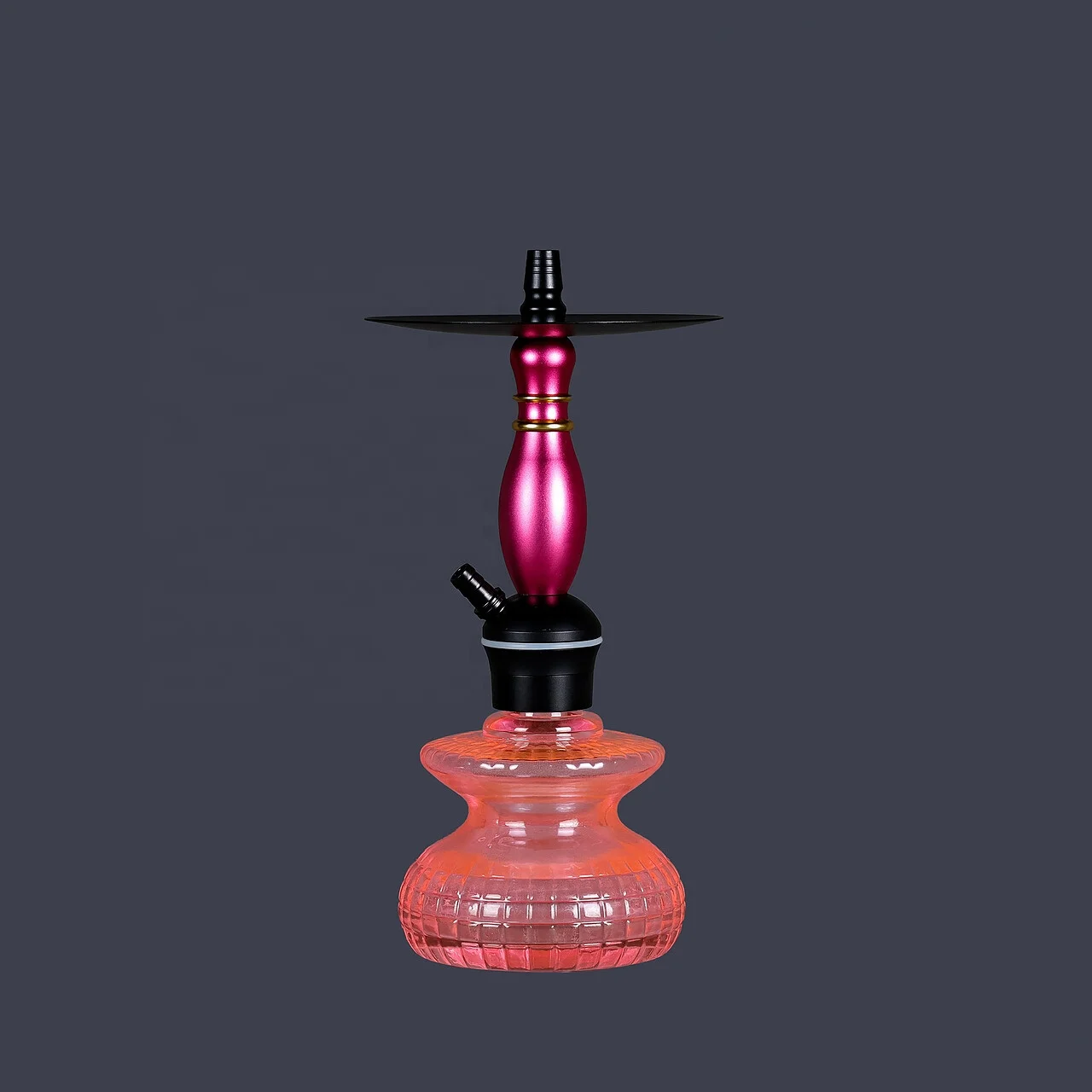 Customized mini hookah hookah accessories for New design hot sale wholesale cheap aluminum hookah shisha