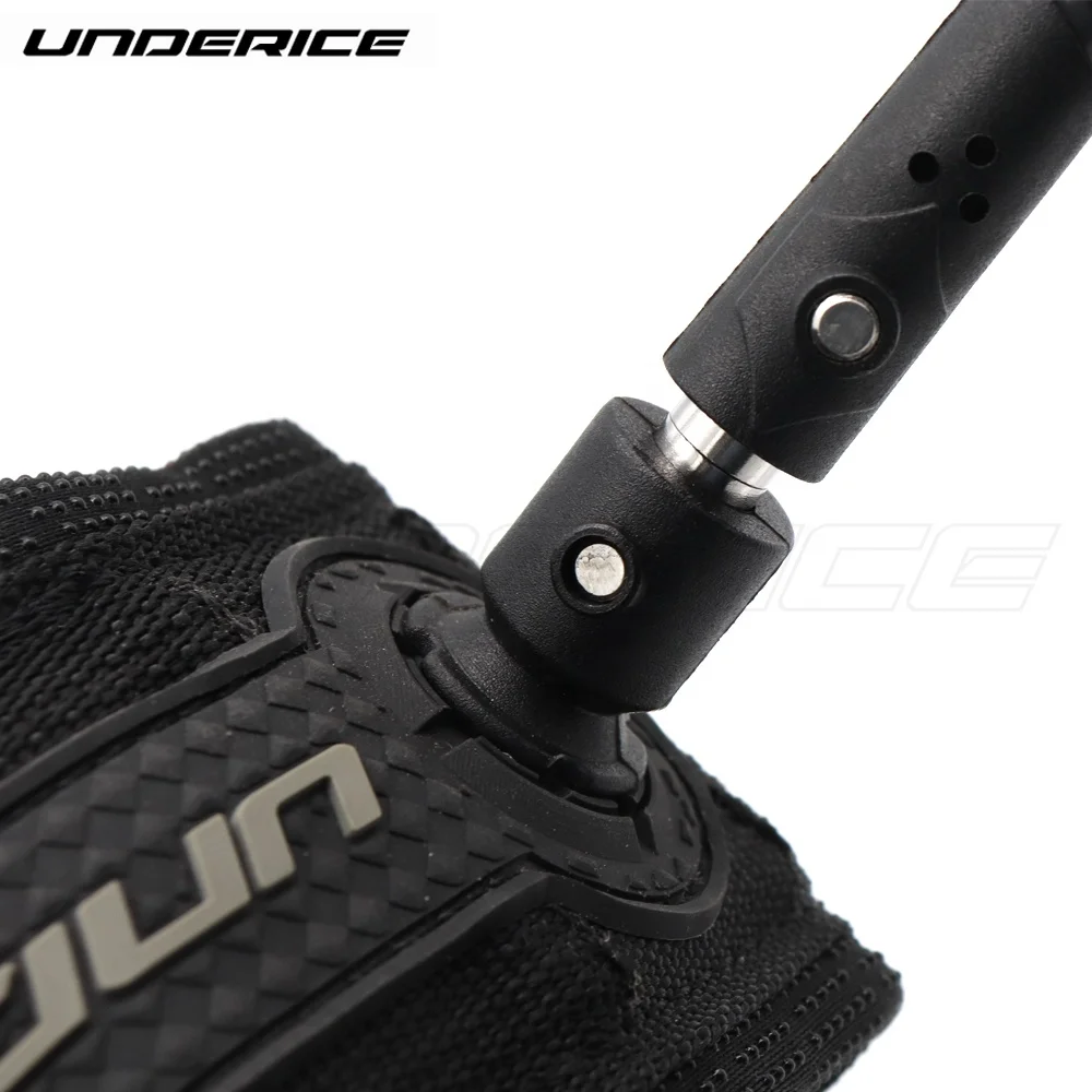 UNDERICE New Design Multi Color Surf Ankle Leashes Custom Color Logo Pro Surf For Longboard Straight Surfboard Leash