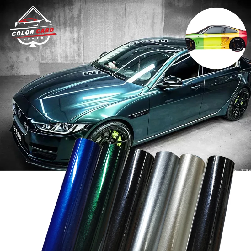 Самозаживающая пленка PPF TPU для защиты от царапин глянцевая металлическая защита автомобиля