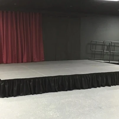 Best  event stages for saleAssemble Portable Modular Stage For  Wedding/Church/Event