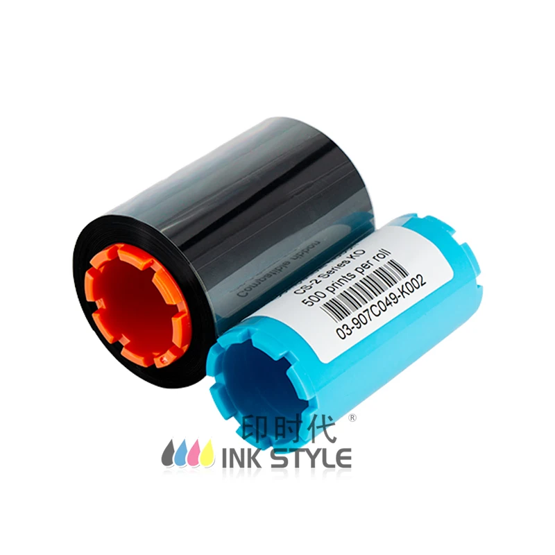 for Hiti CS200 ID Card Printer CS2 KO Ribbon - 500 prints