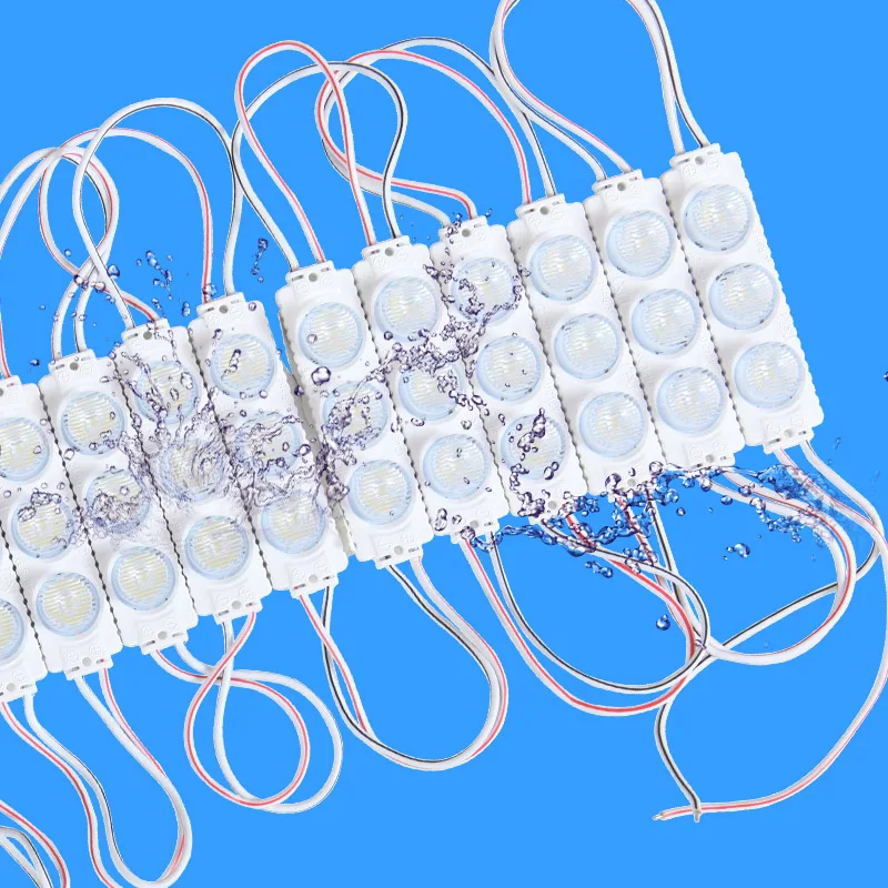 Модуль бокового освещения светодиодный модуль Edge-lit SMD3030 IP65 12 В двухсторонний световой короб Edgelit светодиодная