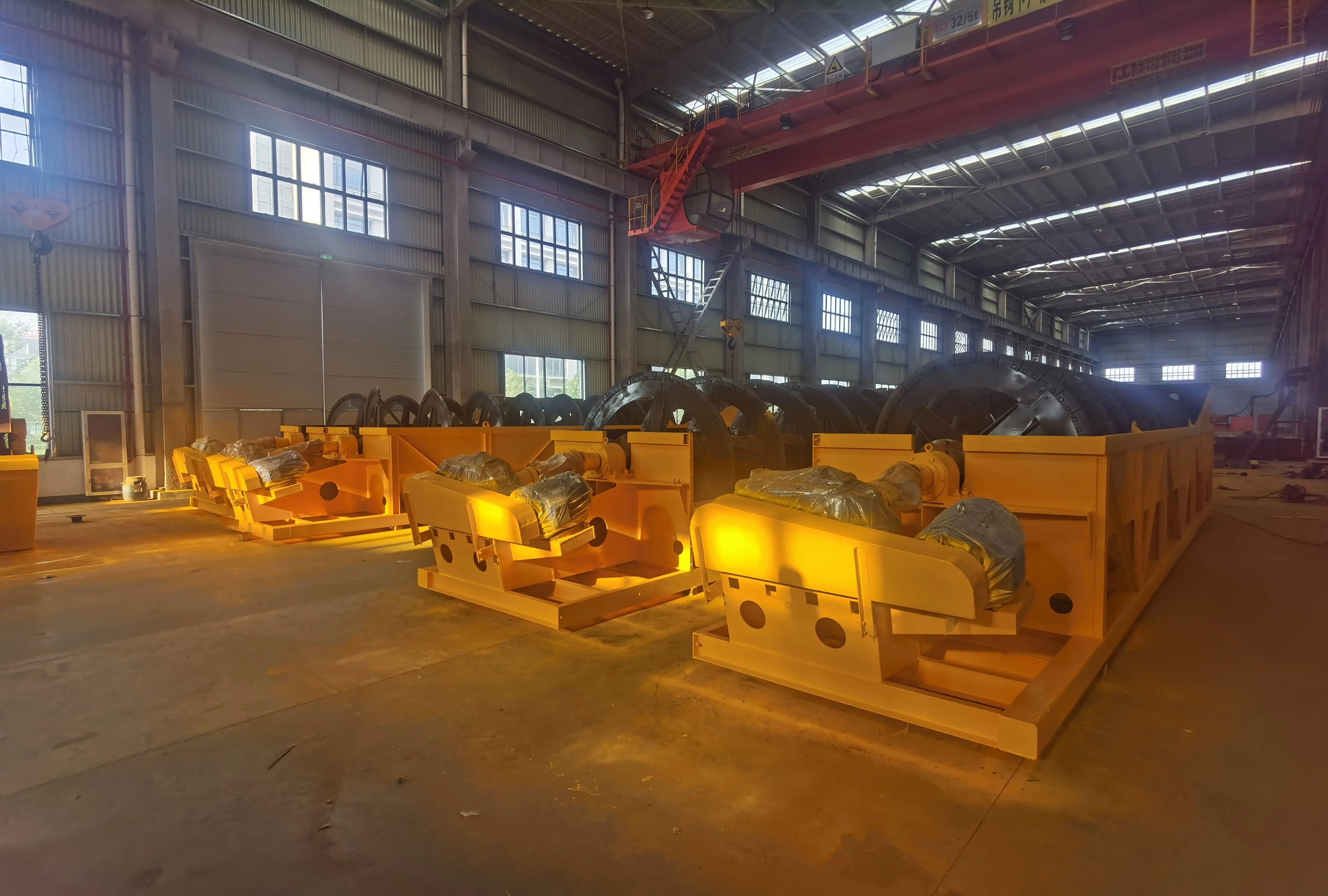 Factory Direct Sand Cleaning Equipment Quartz Silica Sand and Spiral Gravel Washer Machine Sand Washing Plant