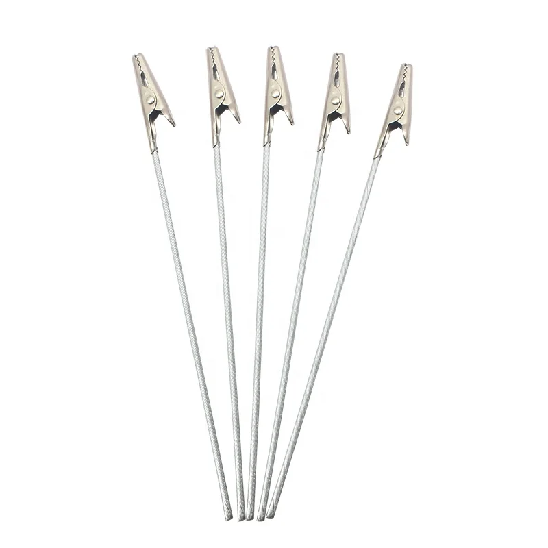 Wire rope manufacturer spot wholesale alligator clip Cuttings alligator clip notes