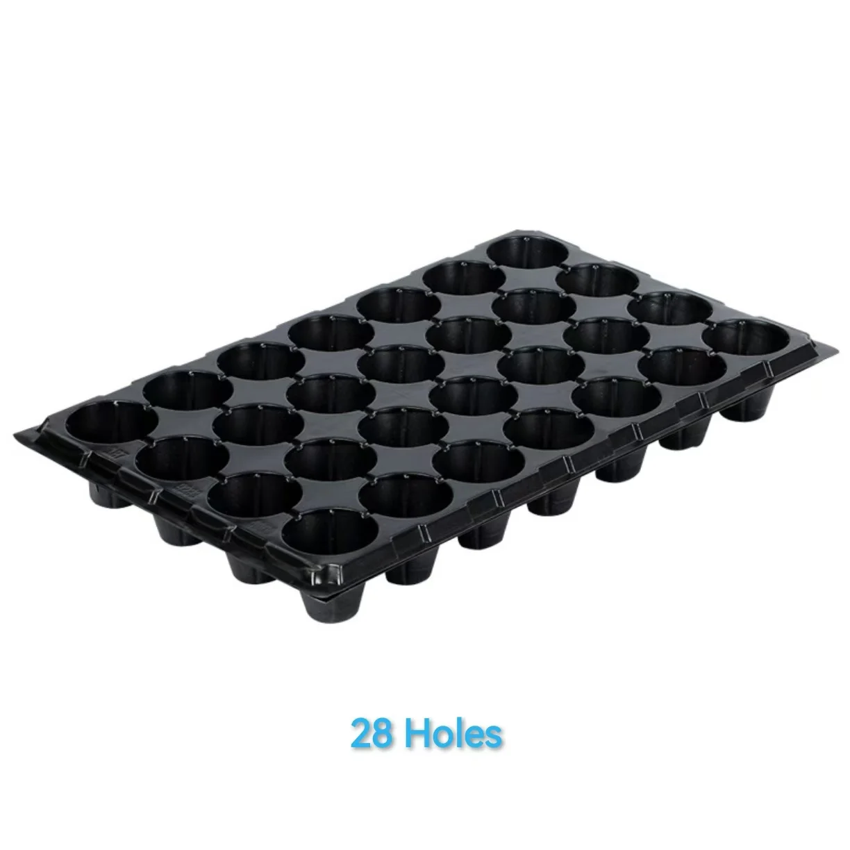 Customized disposable plastic 21 hole plant seed tray plastic growth hole tray