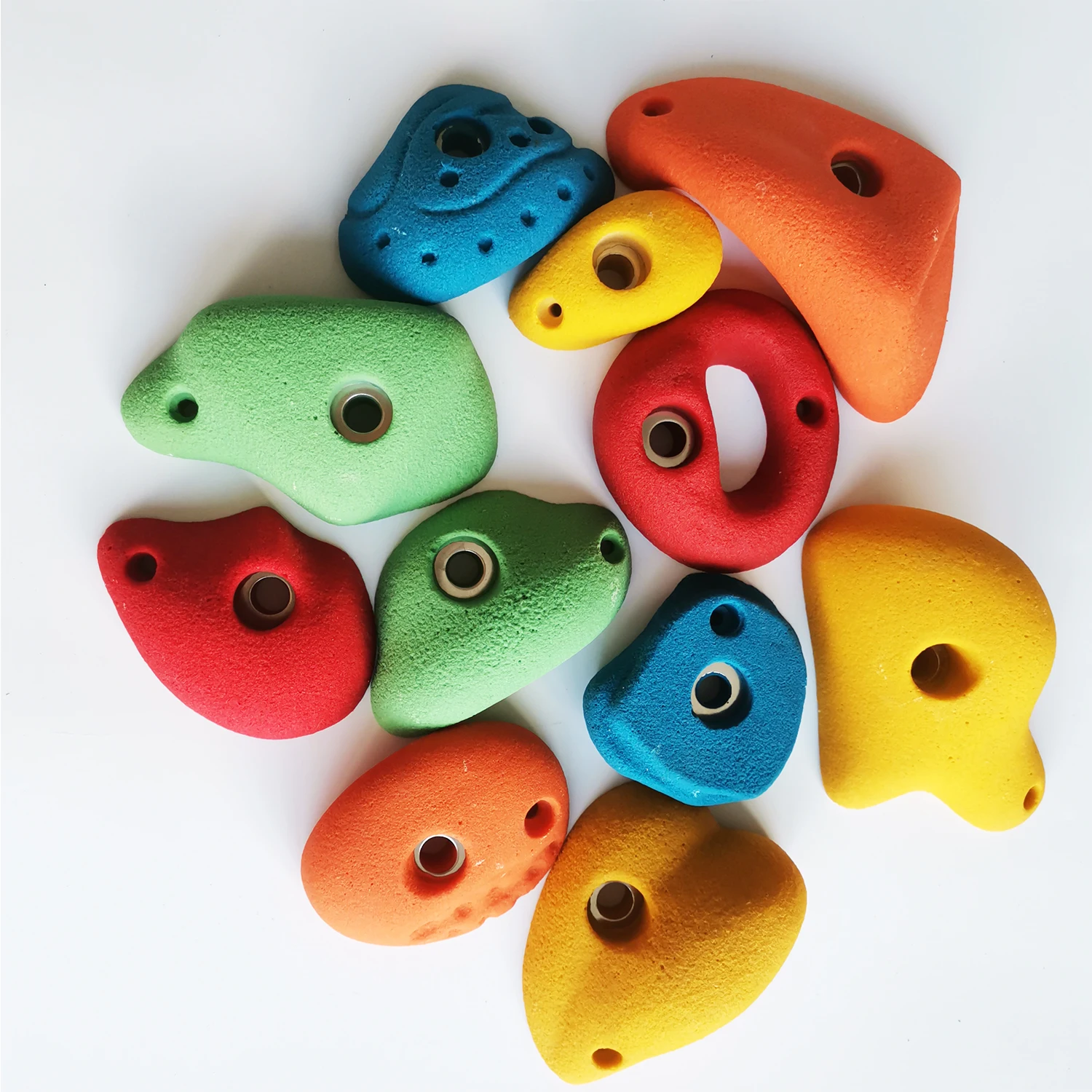 Customized Indoor rock and play Climbing Bouldering wall rock climbing holds