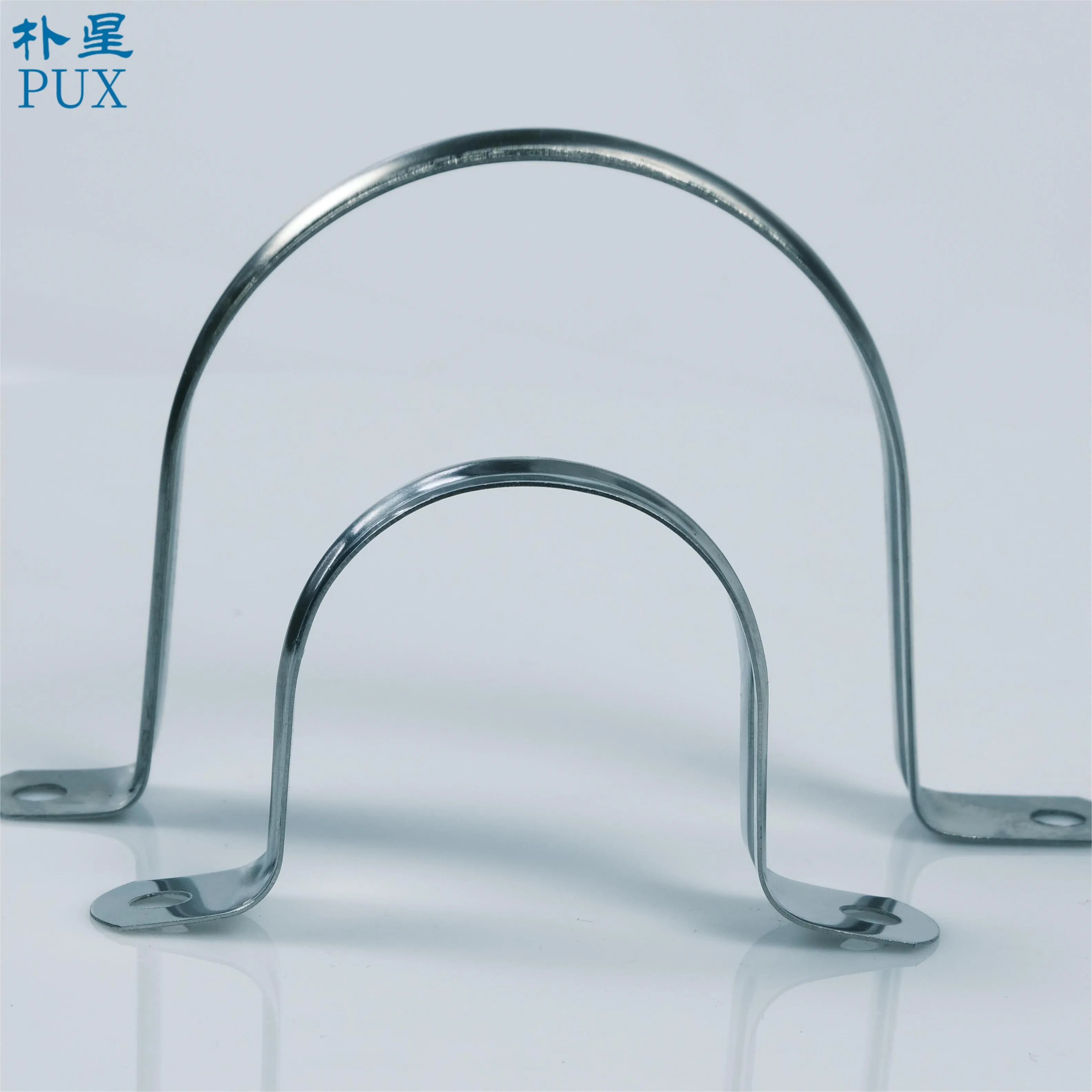 U Saddle - Pipe Clamp  Stainless Steel Manufacture Factory Light Duty Series Saddle Clamp Double Series