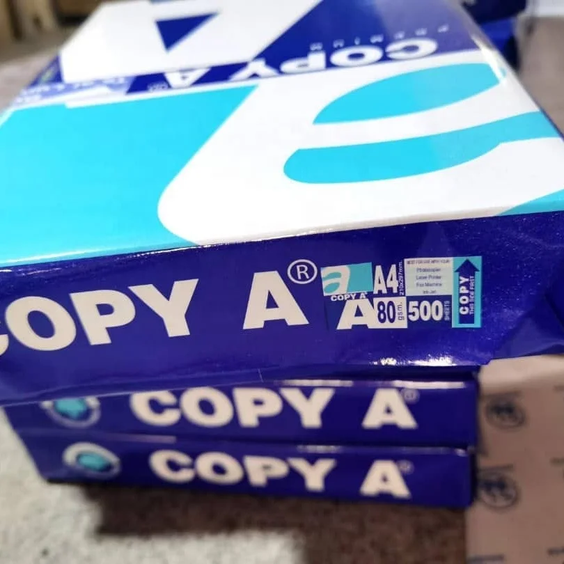 Factory Direct sales printing paper a4 80gsm printing paper a4 paper