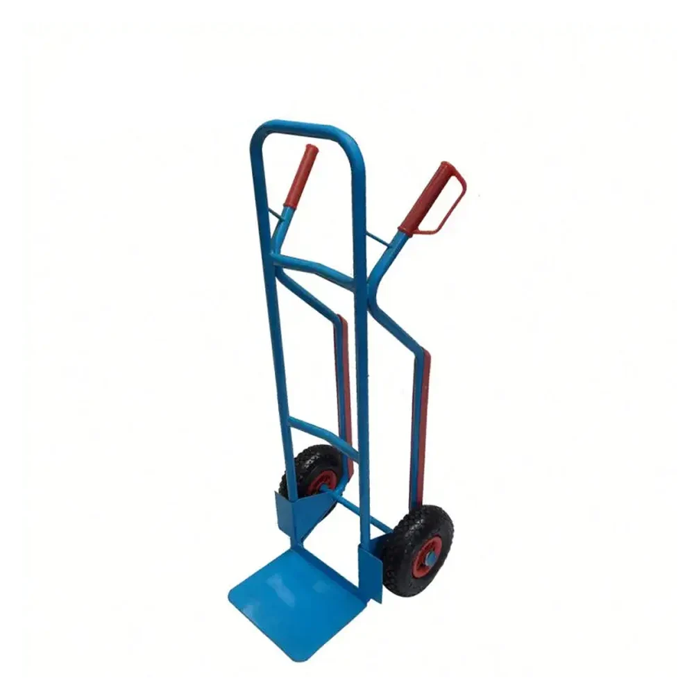 Factory direct supply  wheelbarrows metal Warehouse hand truck  barrows