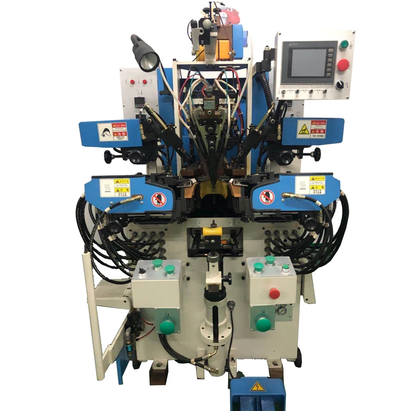 Chenfeng side and heel seat lasting footwears shoes making manufacturing machine