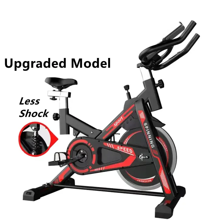 FEINIU Household Quiet Training Spinning Bike Fitness Indoor Exercise Spin Bike Body Slim Exercise Spin Bike