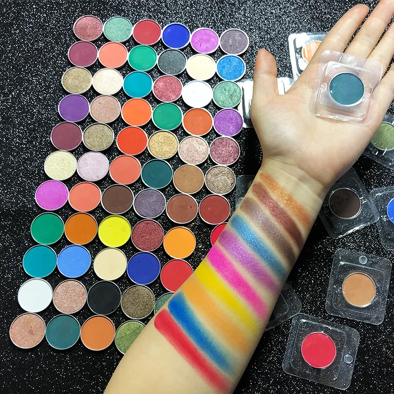 117 color monochrome eye shadow Pearl eye shadow monochrome eye shadow Support wholesale spot goods