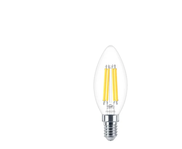 PHILIPS MSTER Value GLASS LED candles Lamp and lusters MASTER VLE LEDCandleD3.4-40W E14 B35 927CLG