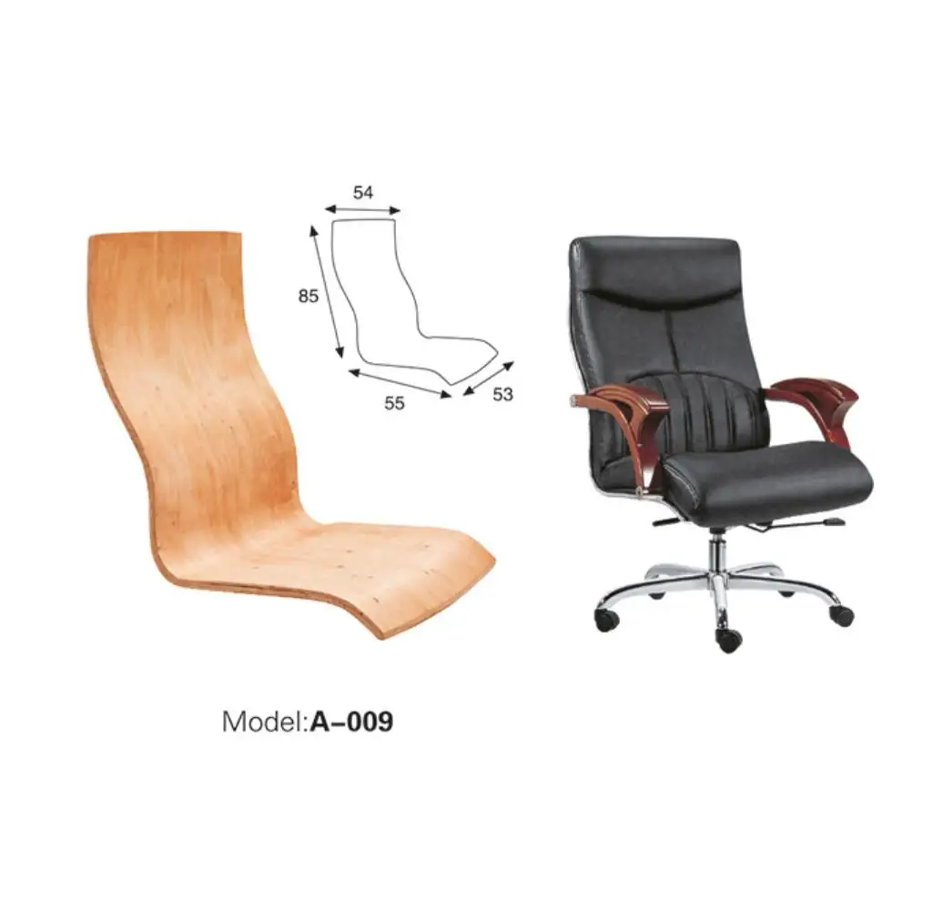 Bent Plywood Office Chair  Board Parts