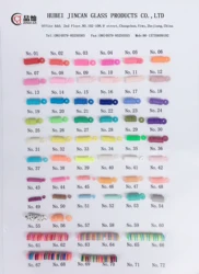 Solid color clay beads polymer clay beads for Jewelry making