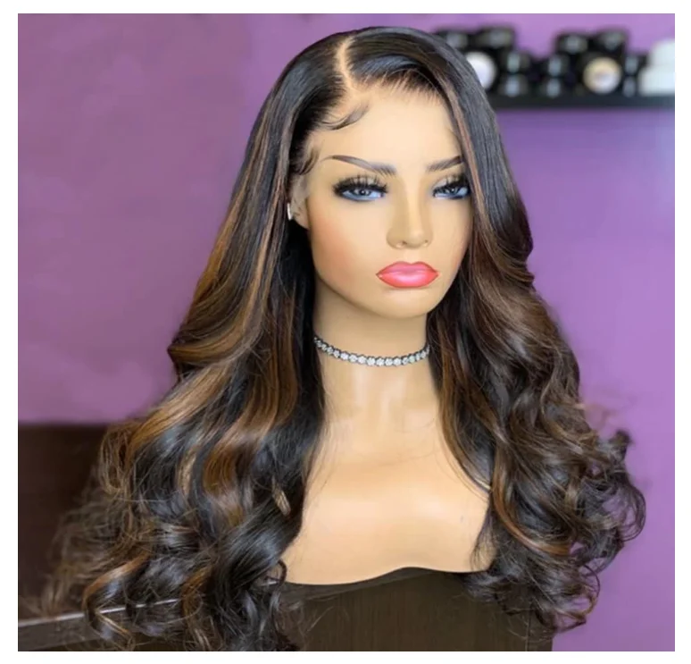 Lace Front Wigs  Wig for White Women Online Shopping  Deep Body Wave Unprocessed 10a Glueless 13*4 Short Transparent