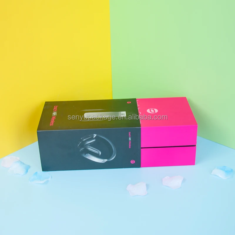Custom Retail Cable Flash Drive Packaging Usb Gift Box Phone Charging Cable Paper Boxes
