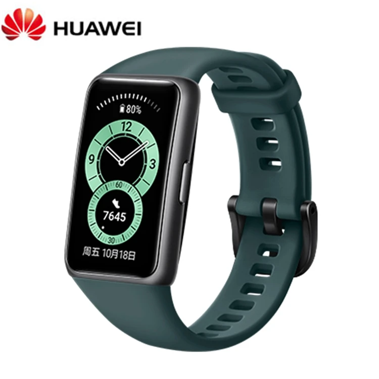 Original Huawei Band 6 Smart Watch 1.47 inch Smart Wristband AMOLED Color Screen Smart Bracelet reloj inteligente