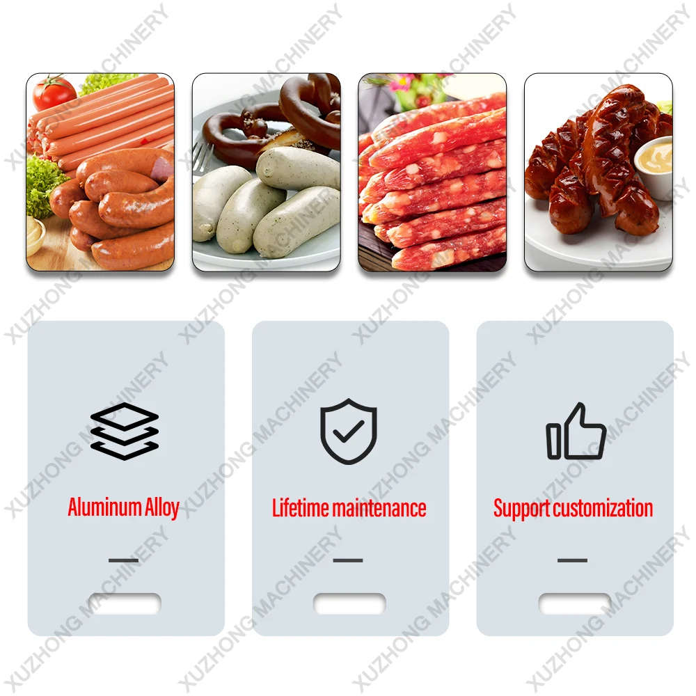Commercial Automatic Sausage Making Machine for Hotels