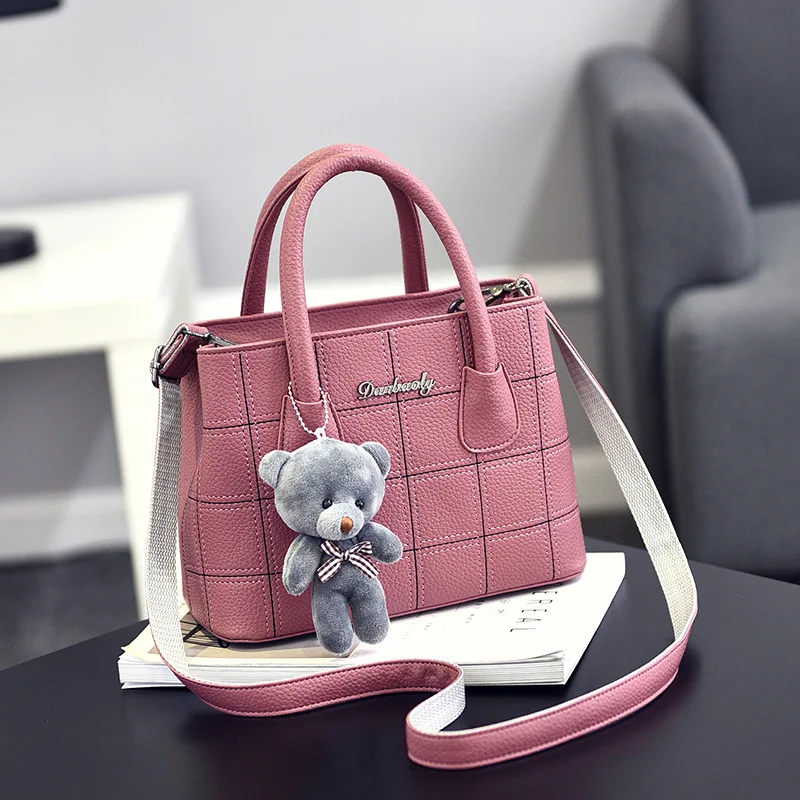 CLK W154 Factory Direct sale simple fashion Lady handbag PU material bag cheap women hand bags online shopping handbags