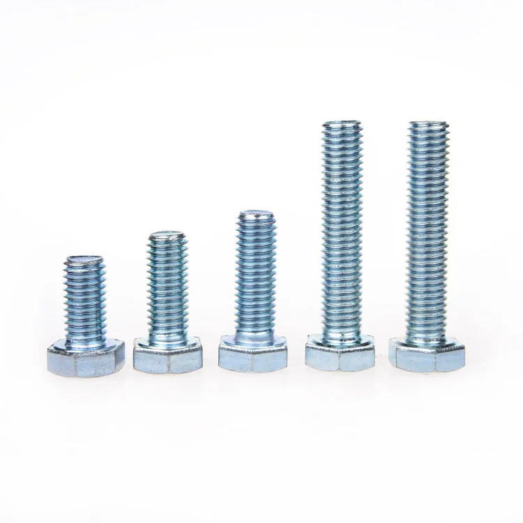 Grade 8.8 10.9 ASTM A325 High Strength Hot Dip Galvanized Hex Bolt and Nuts Stainless Steel High Strength