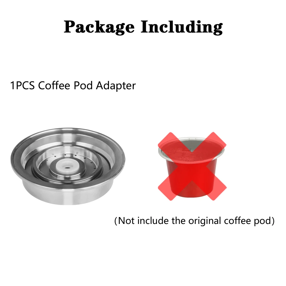 Hot Selling 1PCS Reusable Coffee Pods Adapter Converter Holder for Espresso Original Line Capsule