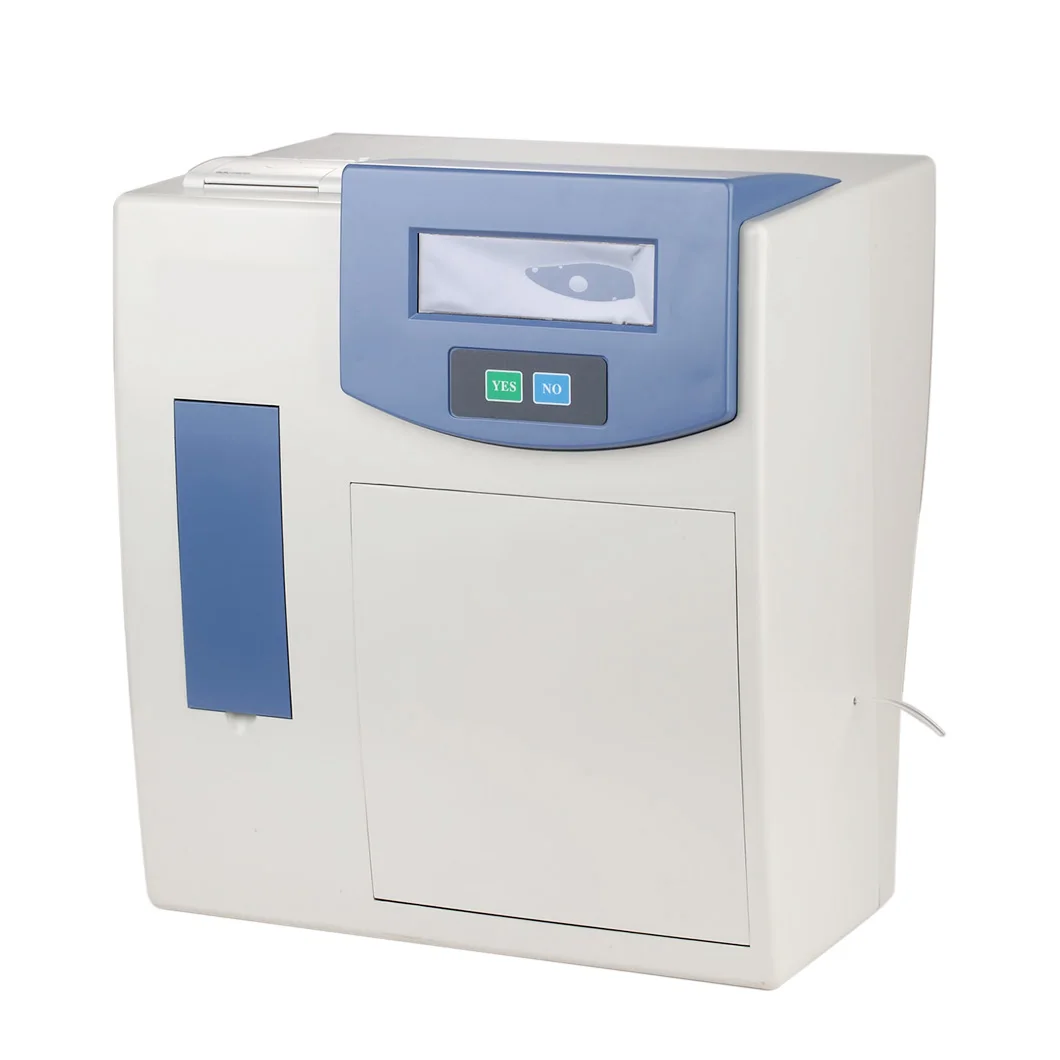 High Quality Portable Auto Blood Serum Electrolyte Analyzer Ion K Na Cl Ca ISE Test Analyzer Machine