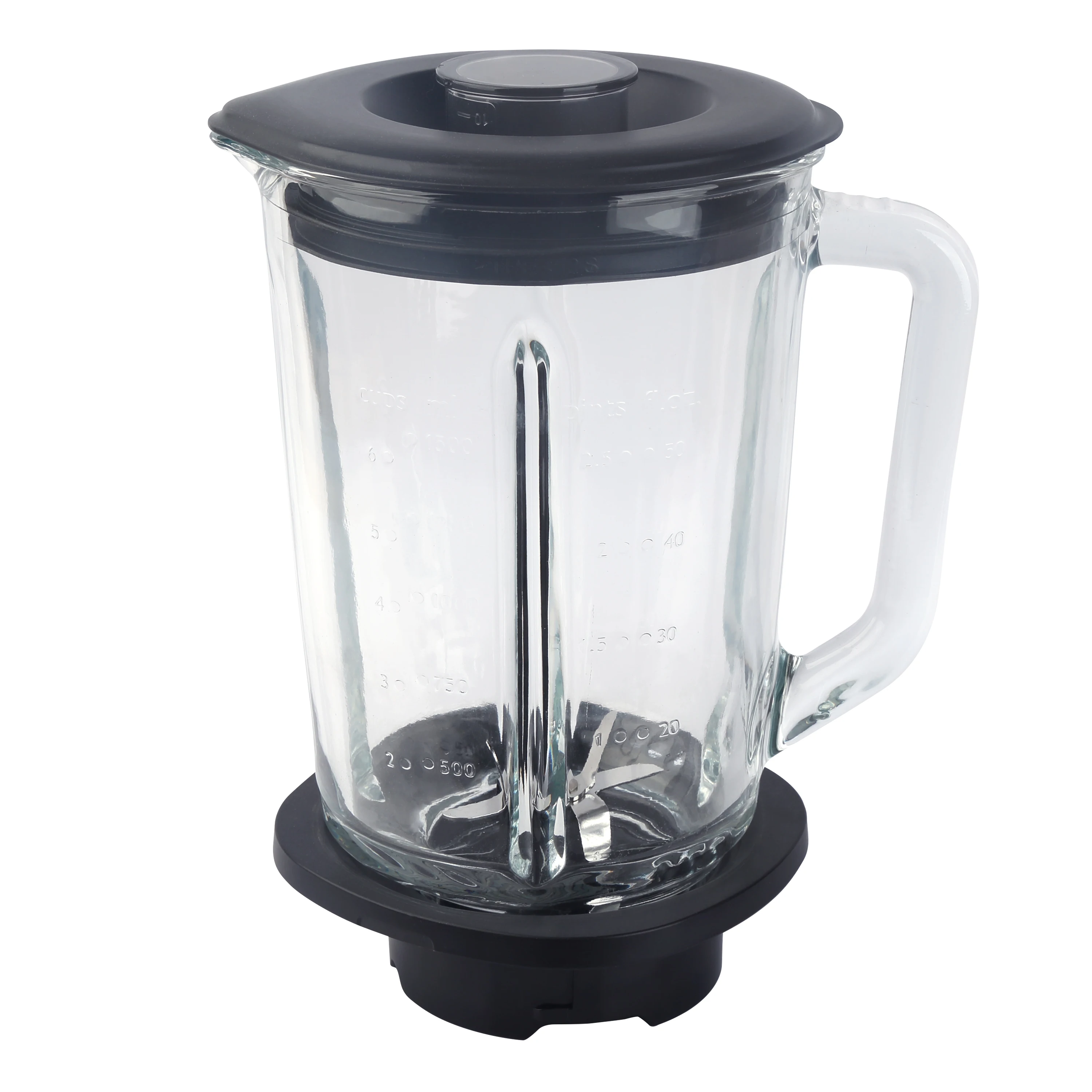 Glass jar set /Blender jar with lid and base /Blender spare part